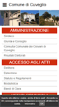 Mobile Screenshot of comune.cuveglio.va.it